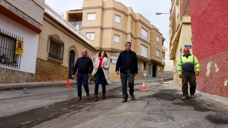 250121 Ayuntamiento de Adra invierte casi 330.000 euros en un plan de me...