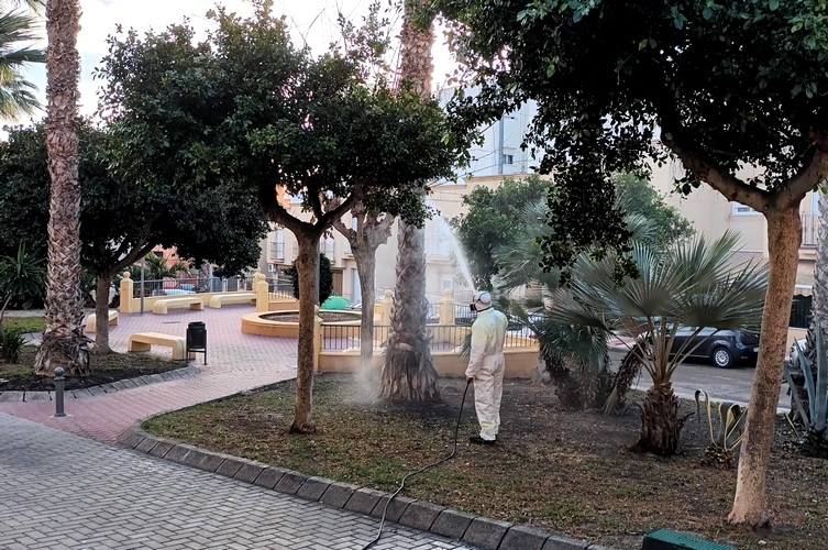 250130 Ayuntamiento de Adra continúa con los servicios de prevención y c...