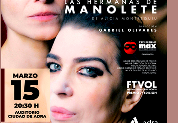 250130 La representación teatral 'Las Hermanas de Manolete' aterriza en ...
