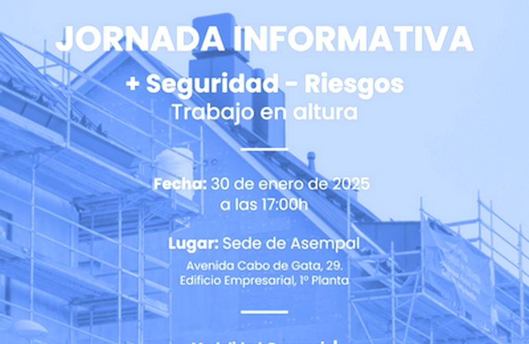 Asempal PRL jornada trabajo altura