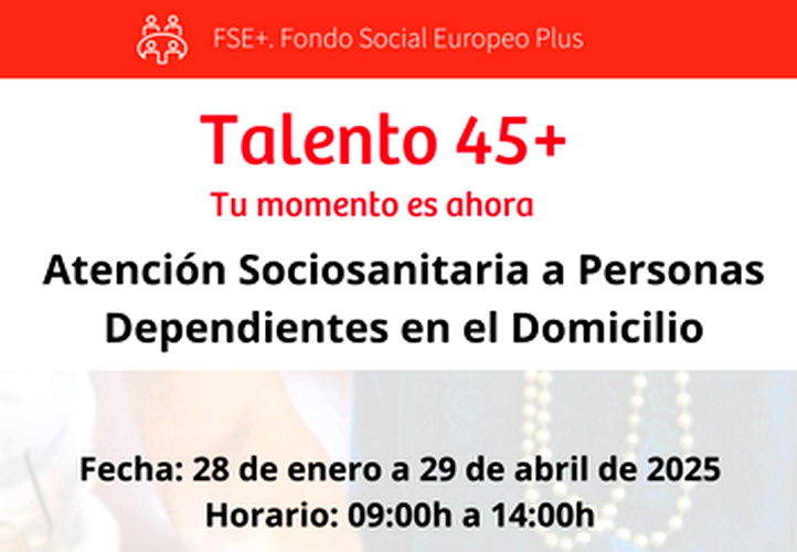 CARTEL CURSO +45 LOGOS