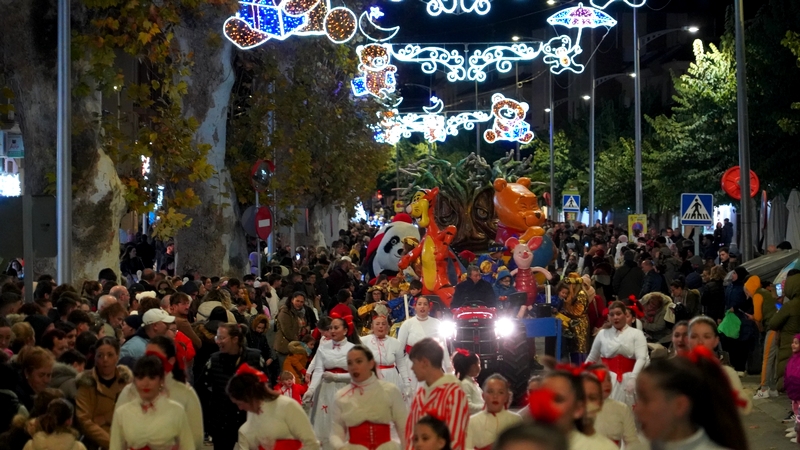 Cabalgata de Reyes Berja 2024