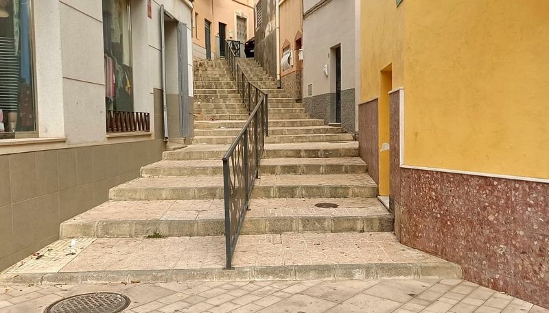 Calle Hermanos Machado (Cuesta del Cine)