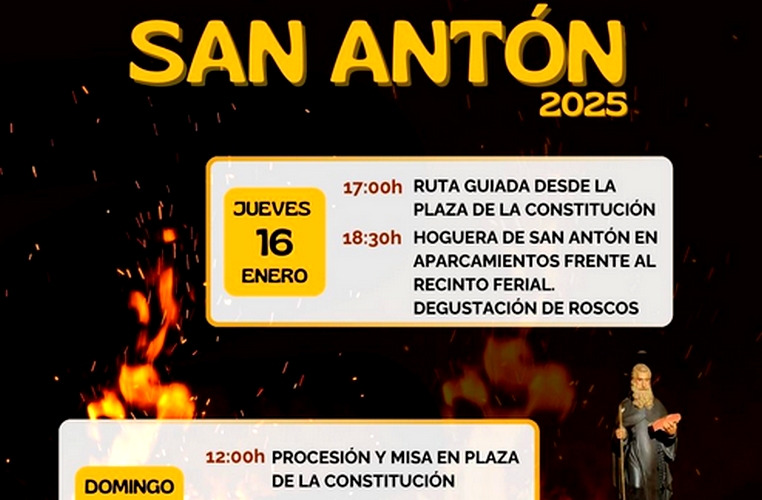 Cartel San Antón