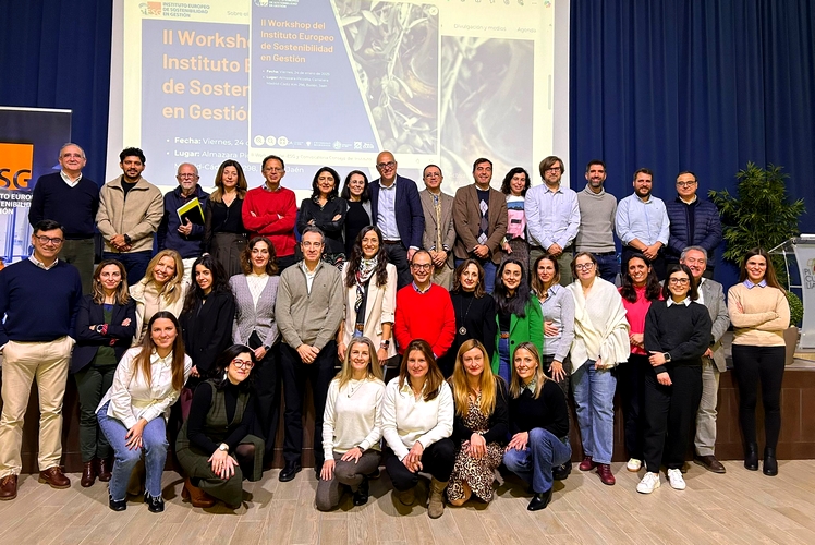 FOTO ENERO 28 2025 CONSEJO DEL INSTITUTO EUROPEO DE SOSTENIBILIDAD DE GESTIÓN