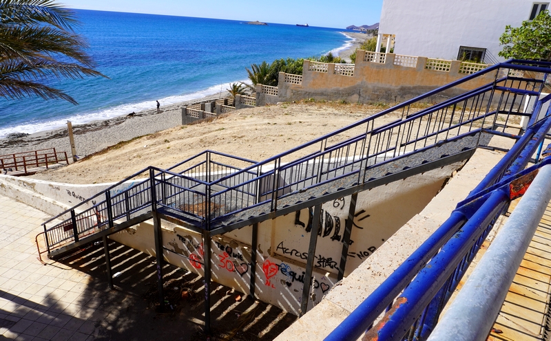 Foto Escalera que se va a reemplazar