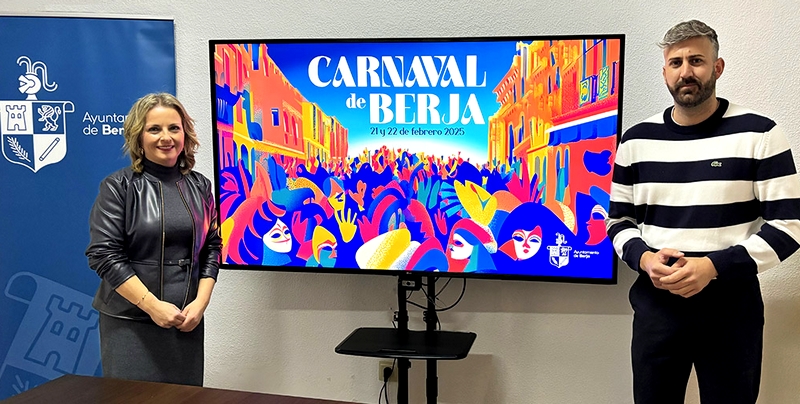 Presentacion Carnaval de Berja 2025