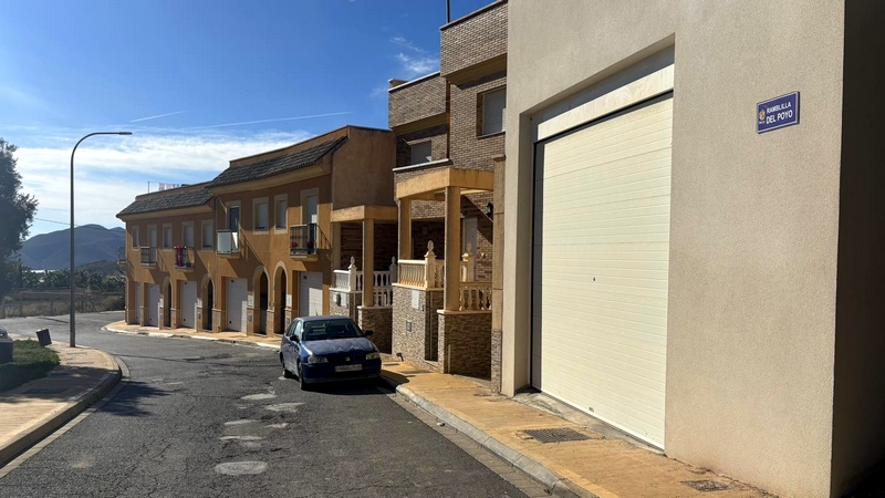 calle Rambilla del Poyo en Berja