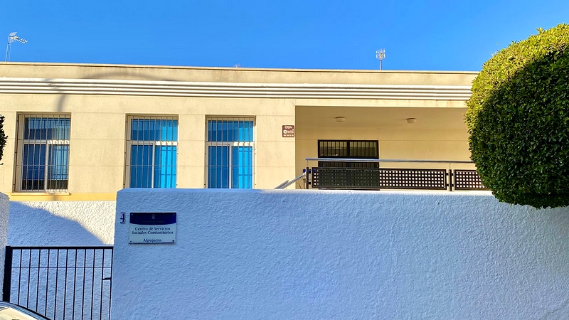 servicios sociales comunitarios Berja