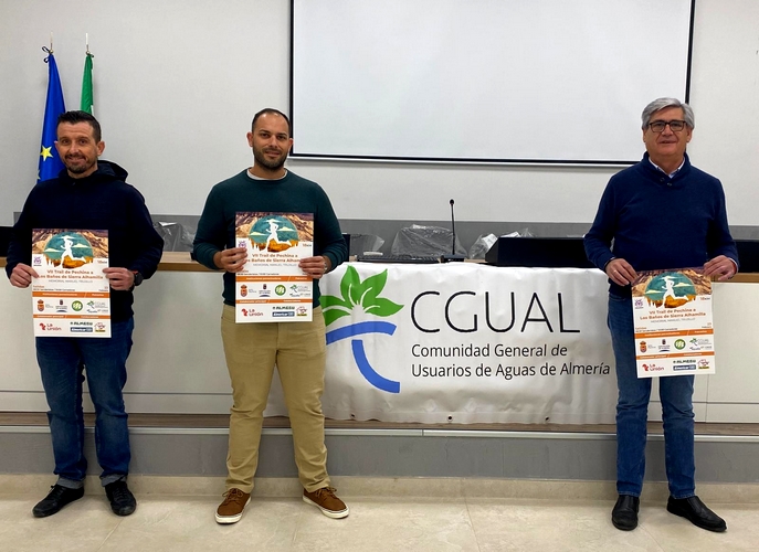 250204 Presentación del Trail de Pechina