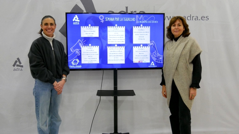 250213 Adra celebra la 'Semana de la Igualdad' con la que conmemorará el...