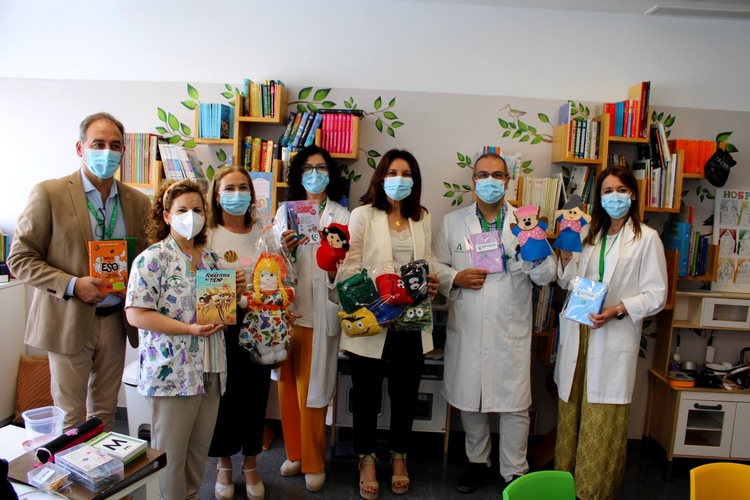250214 Visita Oncología Infantil