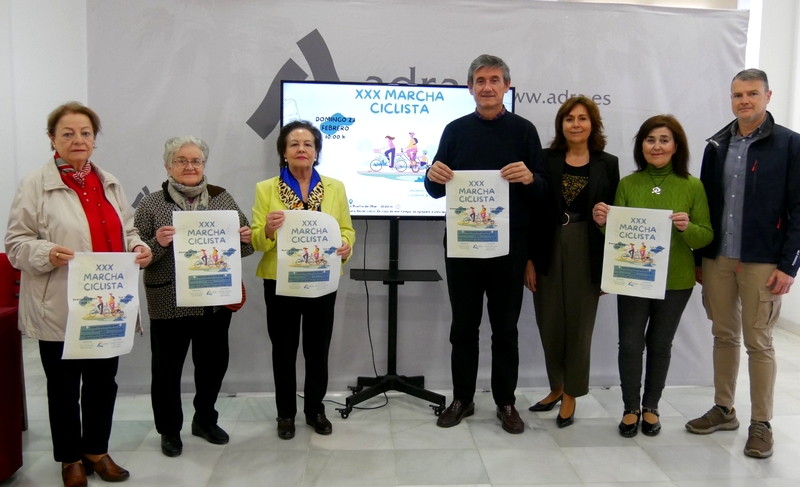 250218 Presentación XXX Marcha Ciclista - Asoc. Inmaculada Marina de Adr...
