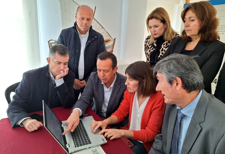 250225 SGA visita encauzamiento Río Adra