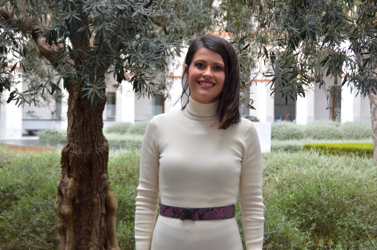 ÁNGELES MARTÍNEZ HOY EN EL PARLAMENTO ANDALUZ