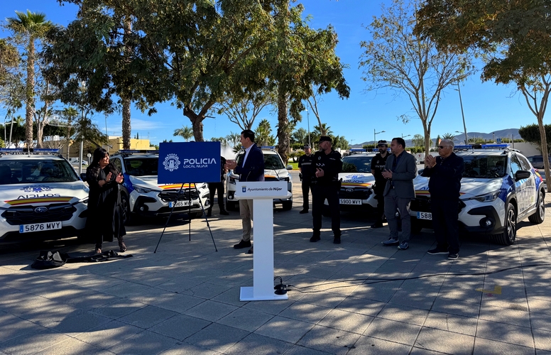 Archivo presentación vehículos