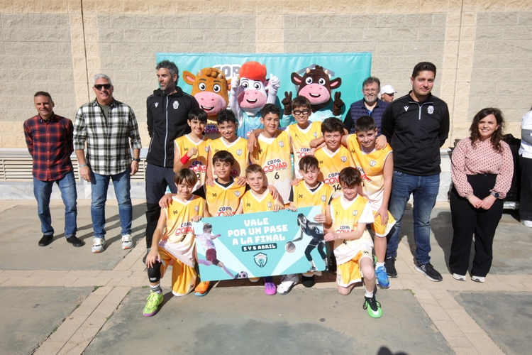 CB Almería, ganadores de Baloncesto Masculino de la 12ª Copa COVAP en Huércal de Almería