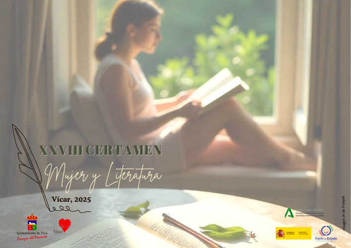 Cartel horizontal certamen literatura