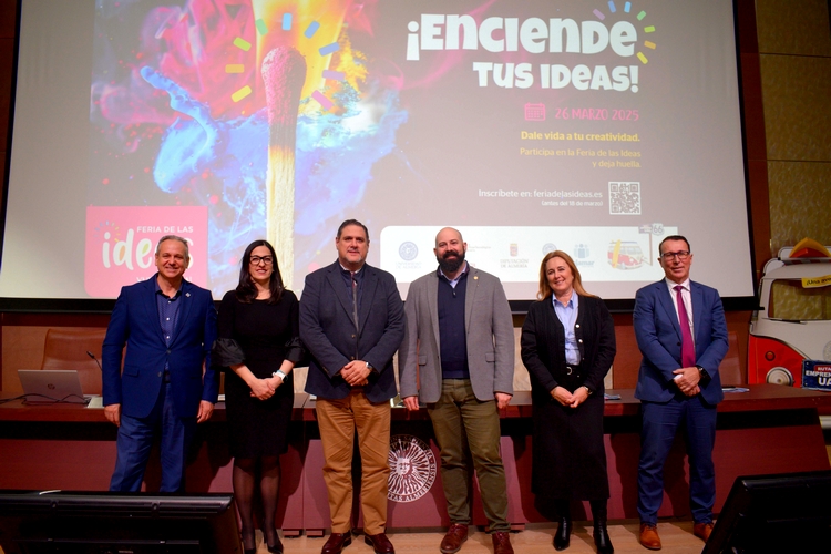 FOTO 1 FEBRERO 05 2025 PRESENTACIÓN FERIA DE LAS IDEAS