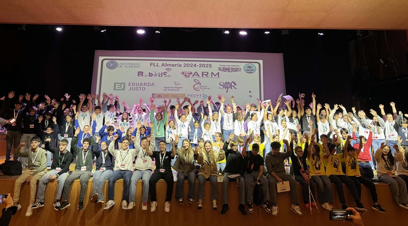 FOTO 1 FEBRERO 22 2025 FIRST LEGO LEAGUE