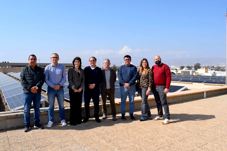 FOTO 2 FEBRERO 25 2025 INSTALACIÓN PLACAS SOLARES CITE III