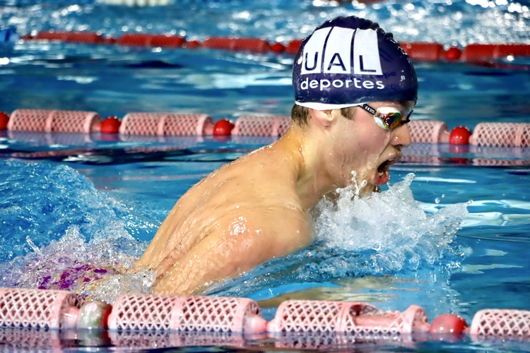 FOTO 5 UAL 17 FEBRERO 2025 CAU NATACIÓN