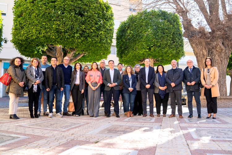 FOTO REUNIÓN COMARCAL EN RIOJA