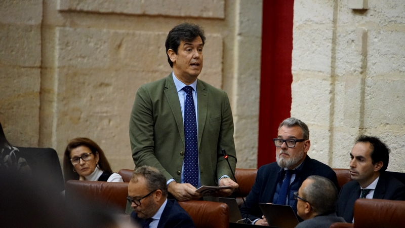 JUAN JOSÉ SALVADOR HOY EN EL PARLAMENTO