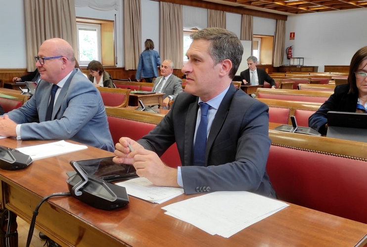 MIGUEL ÁNGEL CASTELLÓN EN EL SENADO