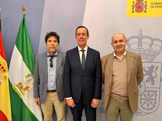 SGA con Guillermo Zaragoza y Julián Blanco