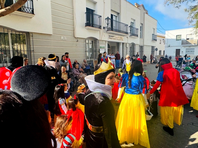 en la residencia mayores
