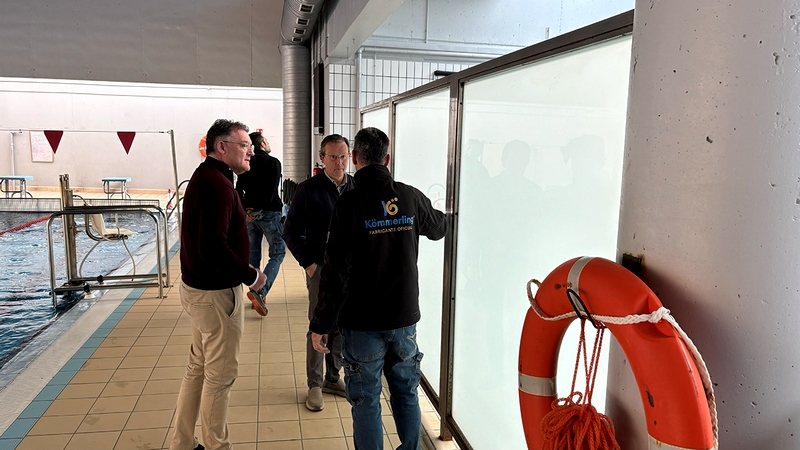 nuevas mamparas en Berja