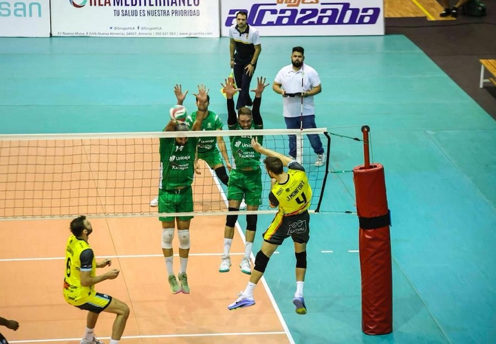 (20-03-25) Unicaja Costa de Almería - Pablo Ruiz y Borja Ruiz.jpeg foto Francis Cazorla
