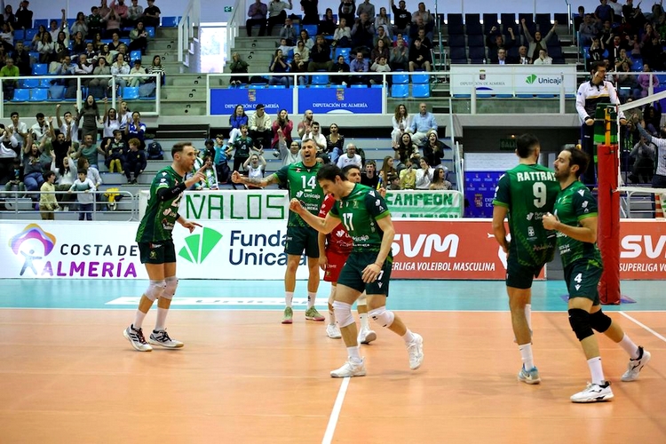 (21-03-25) Unicaja Costa de Almería - Previa cuartos de final.jpeg foto Francis Cazorla