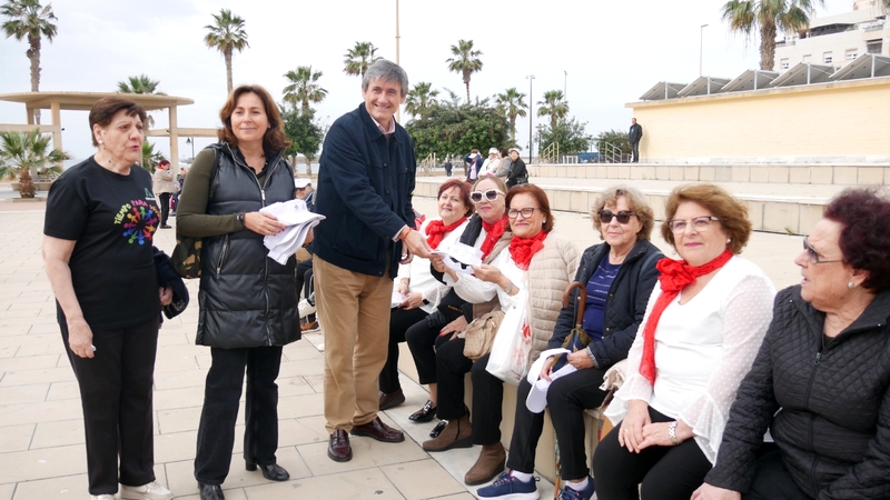 250304 Adra da el pistoletazo de salida a la semana del 8M con la activi...