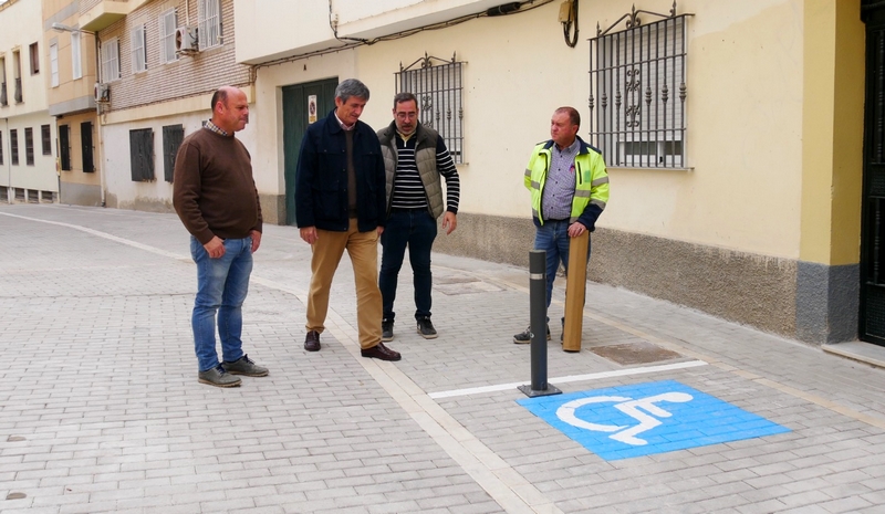 250305 Manuel Cortés visita el fin de las obras de rehabilitación de la ...