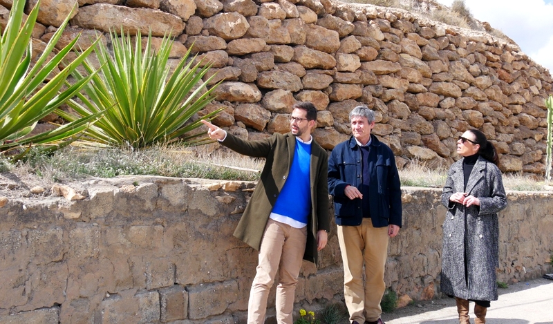 250306 Primeros pasos para la musealización y puesta en valor del Cerro ...