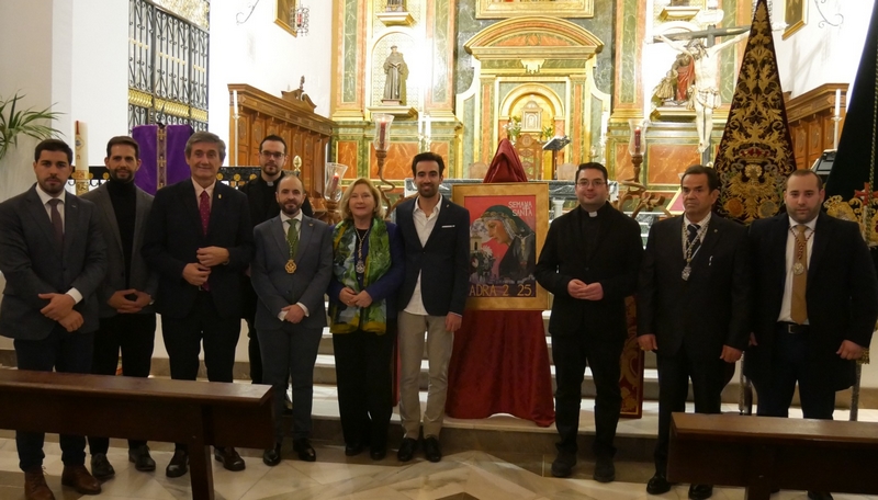 250310 La ciudad de Adra presenta el cartel anunciador de Semana Santa d...