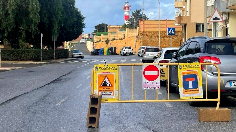 250317 El Ayuntamiento de Adra registra una veintena de incidencias por ...