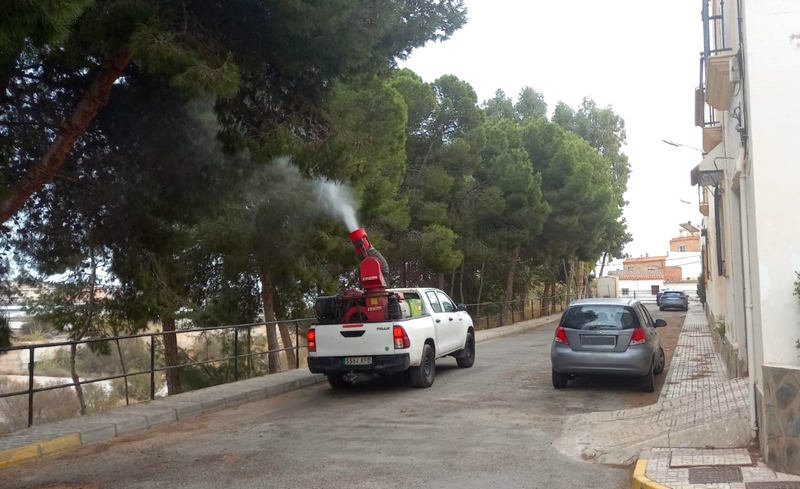 250325 A licitación el servicio de desinfección, desinsectación, desrati...