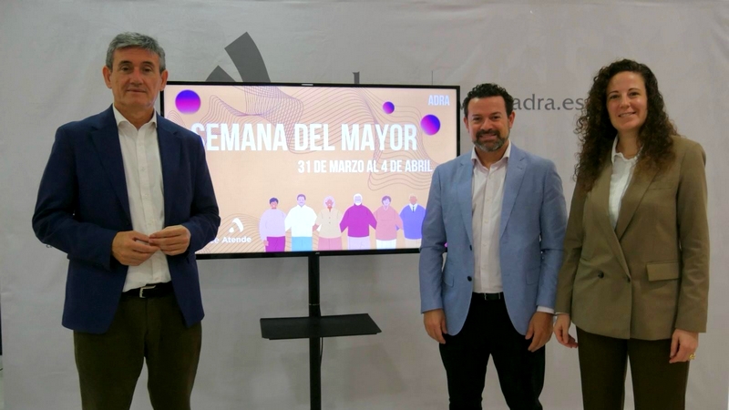 250327 Adra celebra una nueva edición de su Semana del Mayor del 31 de m...
