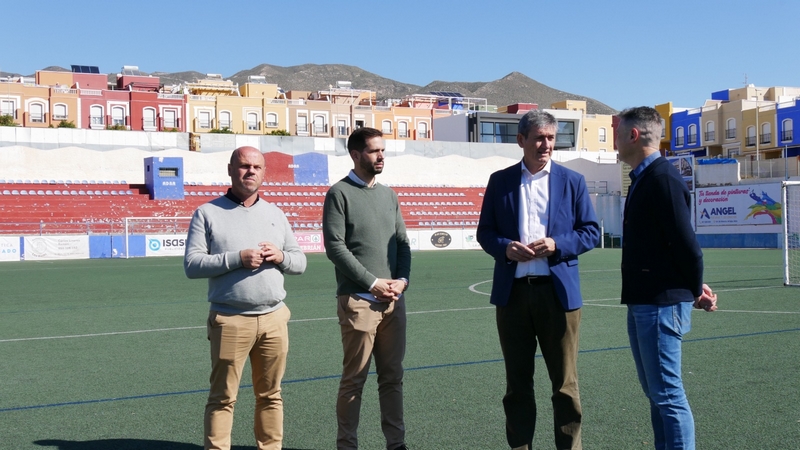 250328 A licitación las obras de reforma y ampliación del Complejo Depor...