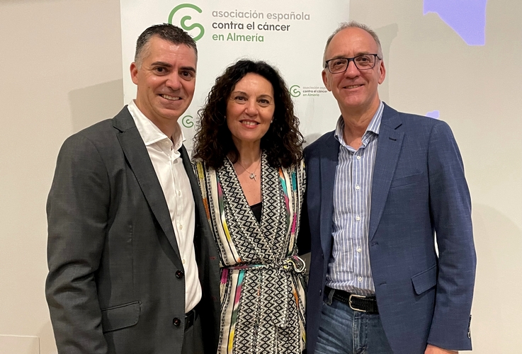 250328 Manuel Ferrer, Magdalena Cantero y Angel Reina