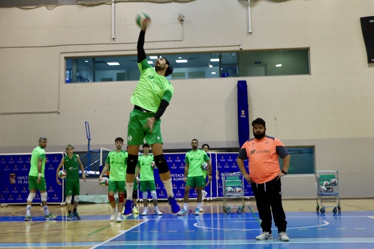 (27-03-25) Unicaja Costa de Almería - Jorge Fernández y Pablo Ruiz