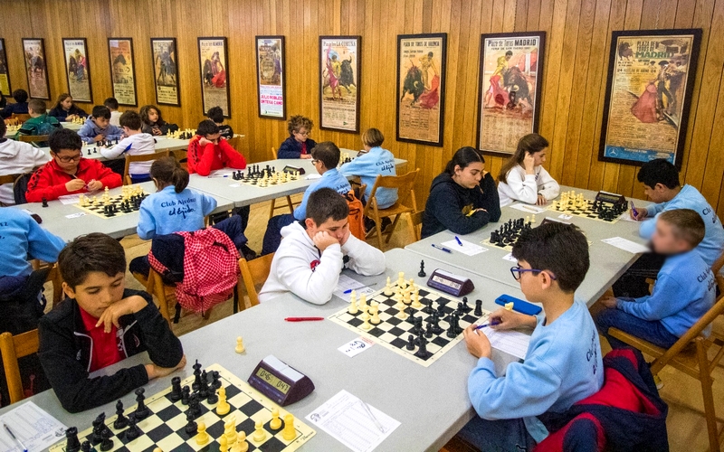 CAMPEONATO INFANTIL AJEDREZ POR EQUIPOS ROQUETAS