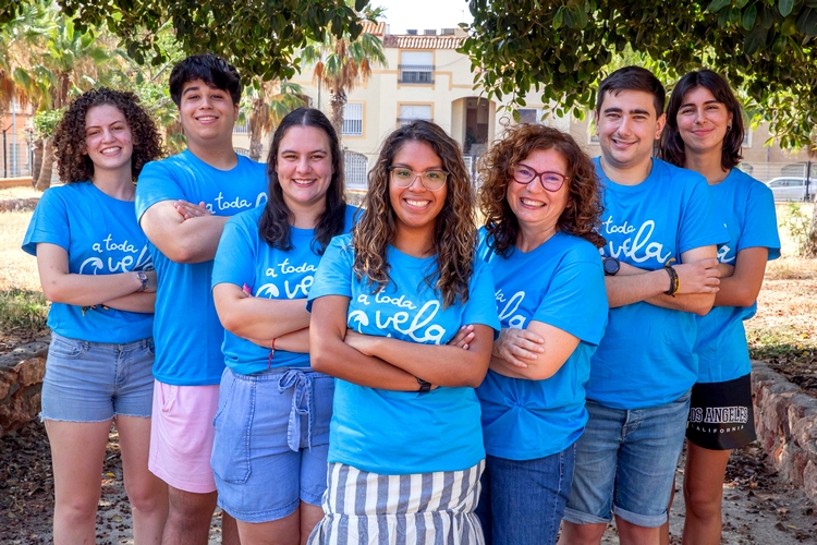 FOTO 1 MARZO 12 2025 UNIVERSITARIOS GALARDONADOS EN LOS PREMIOS AL VOLUNTARIADO UNIVERSITARIO