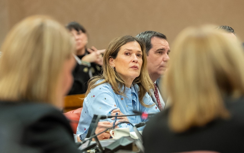 FOTO ANA MARTÍNEZ LABELLA EN EL CONGRESO