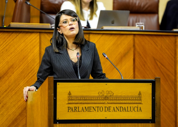 FOTO ÁNGELES MARTÍNEZ PARLAMENTO ANDALUZ