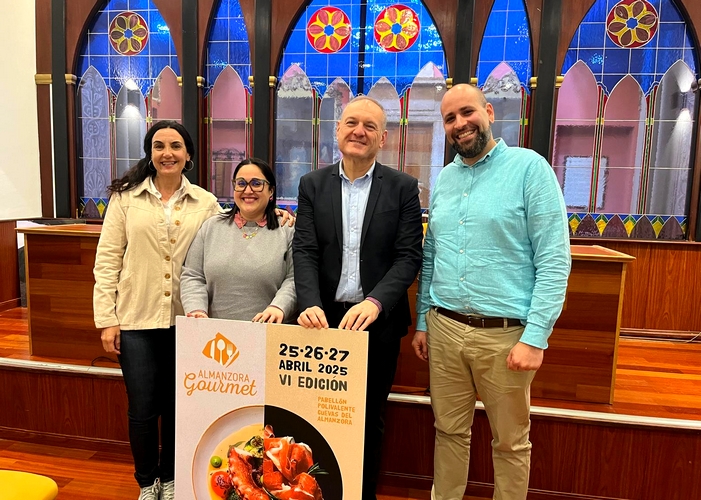 Presentación VI Feria Gastronómica Almanzora Gourmet