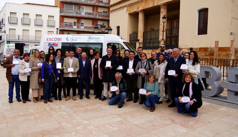 Presentacion furgoneta El Timon en Berja 8